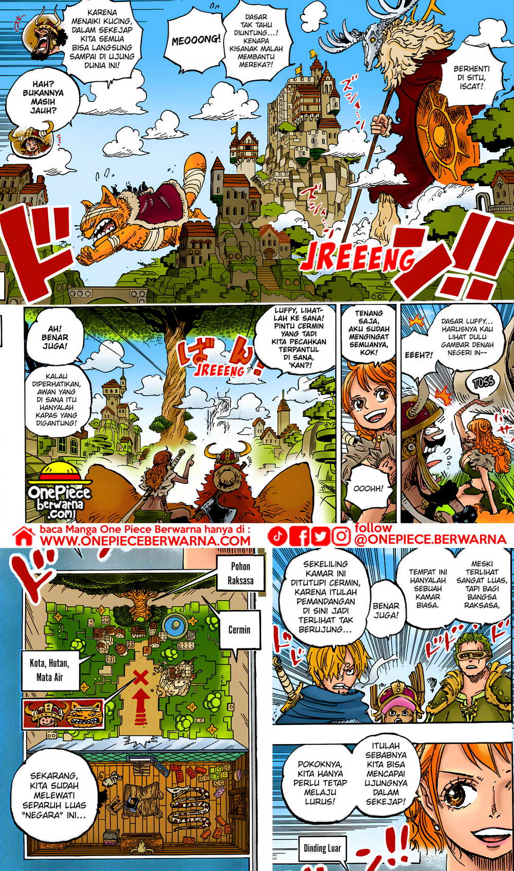 Baca manga komik One Piece Berwarna Bahasa Indonesia HD Chapter 1129